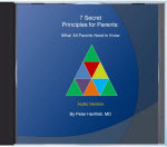 7 Secret Principles for Parents Audio CD